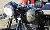 Motorrad-Oldtimerfahrt 2012