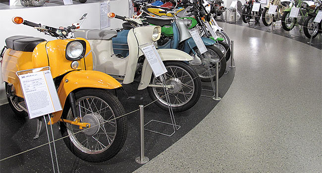 Simson Mopeds