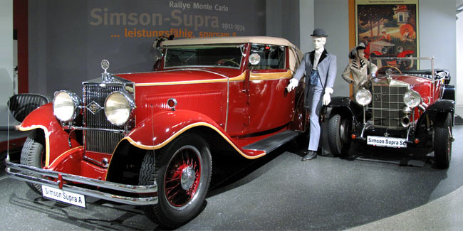 Simson Supra A und So