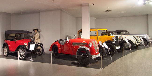 BMW- und EMW-Automobile