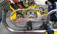 Schnittmodell Simson Sperber