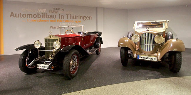 Simson Supra und Supra R